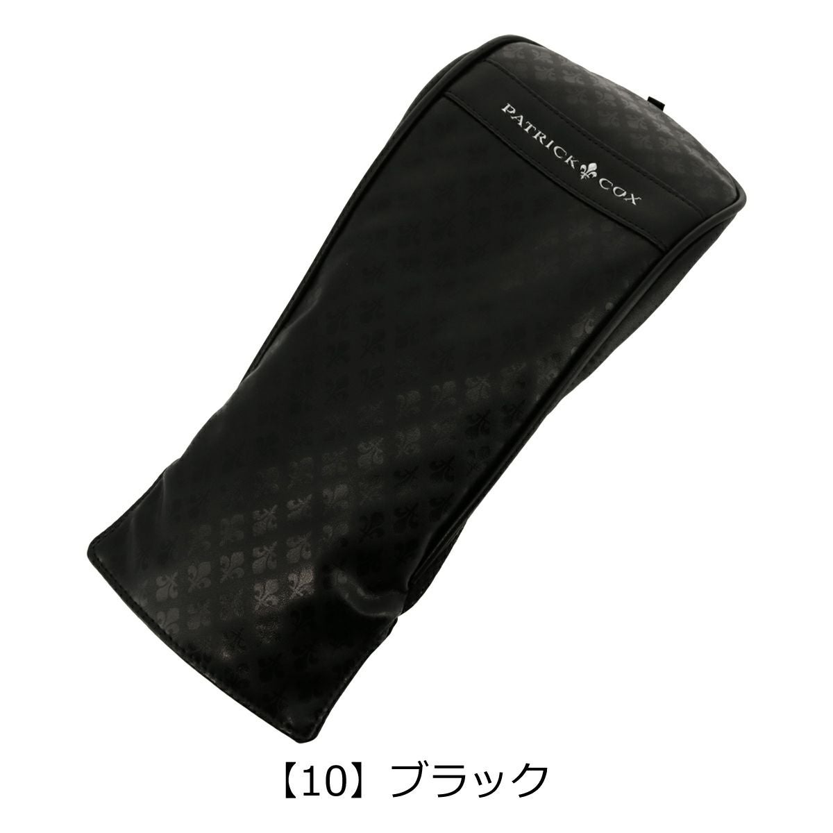 パトリックコックス ゴルフ ドライバーカバー ヘッドカバー 460cc対応