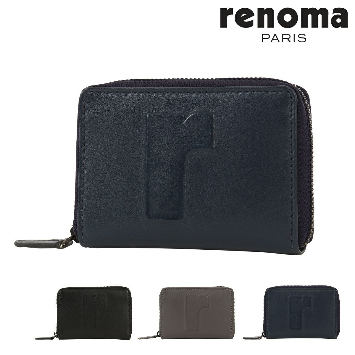 長財布　renoma renoma（レノマ） 長財布 本革 かぶせ REW-00211 ラトゥール 牛革