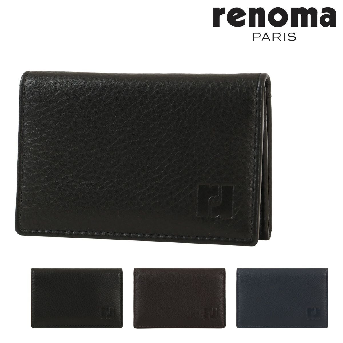 レノマ 名刺入れ 本革 メンズ REW-00151 マルゴー renoma｜カード