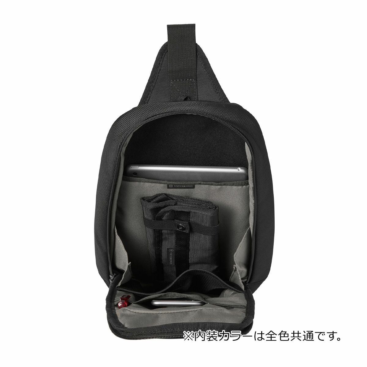 ビクトリノックス ボディバッグ 8L 10インチ タブレット収納 メンズ