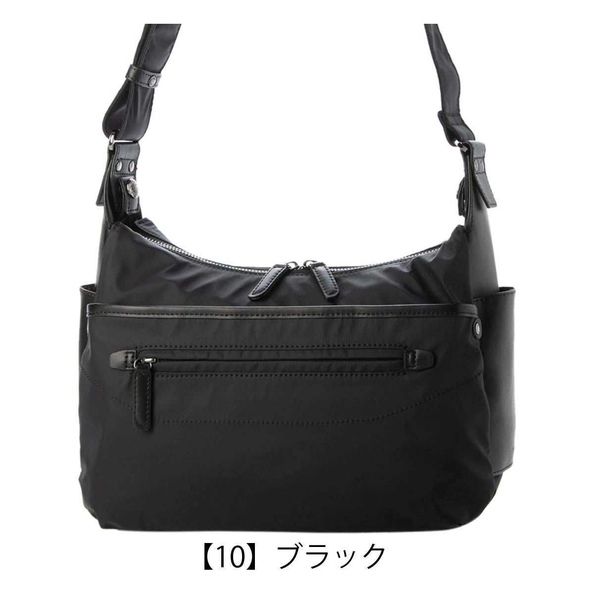 イザック ショルダーバッグ A5 レディース 20-027-02 ナイロン 撥水