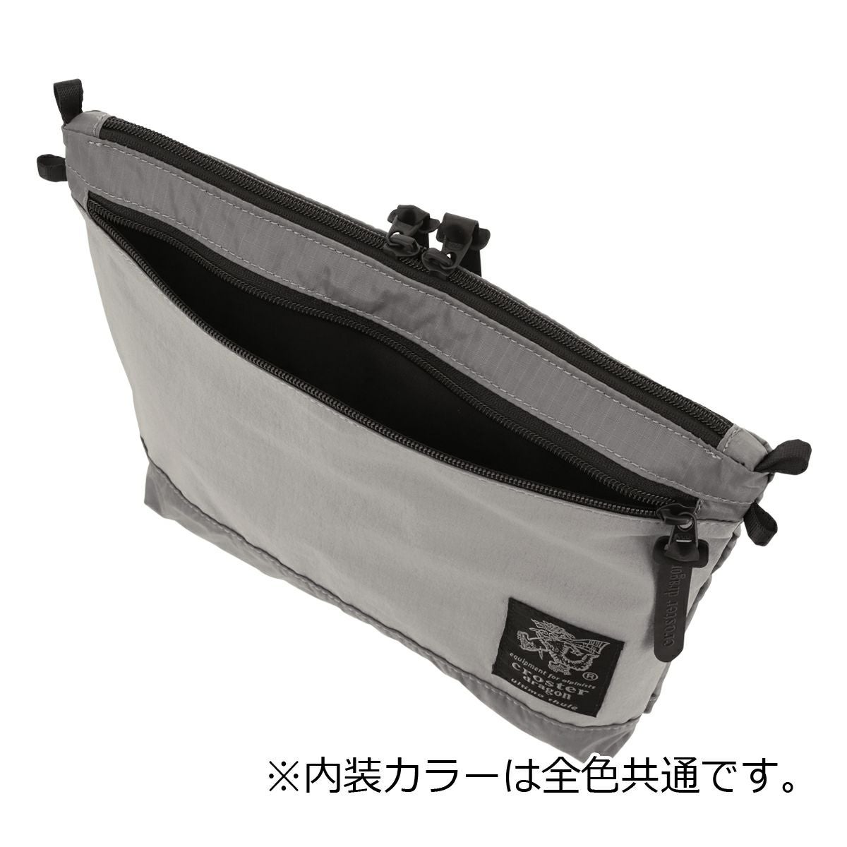 クロスタードラゴン ショルダーバッグ クロスボディバッグ テフロン
