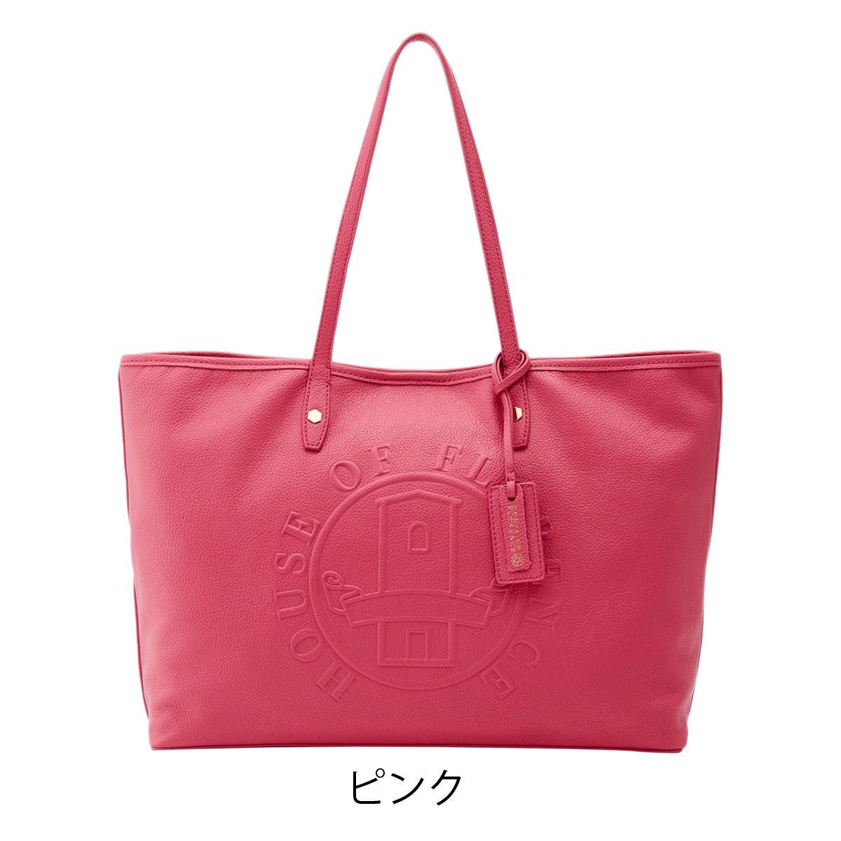 ハウスオブフローレンス トートバッグ L A4 本革 レザー レディース
