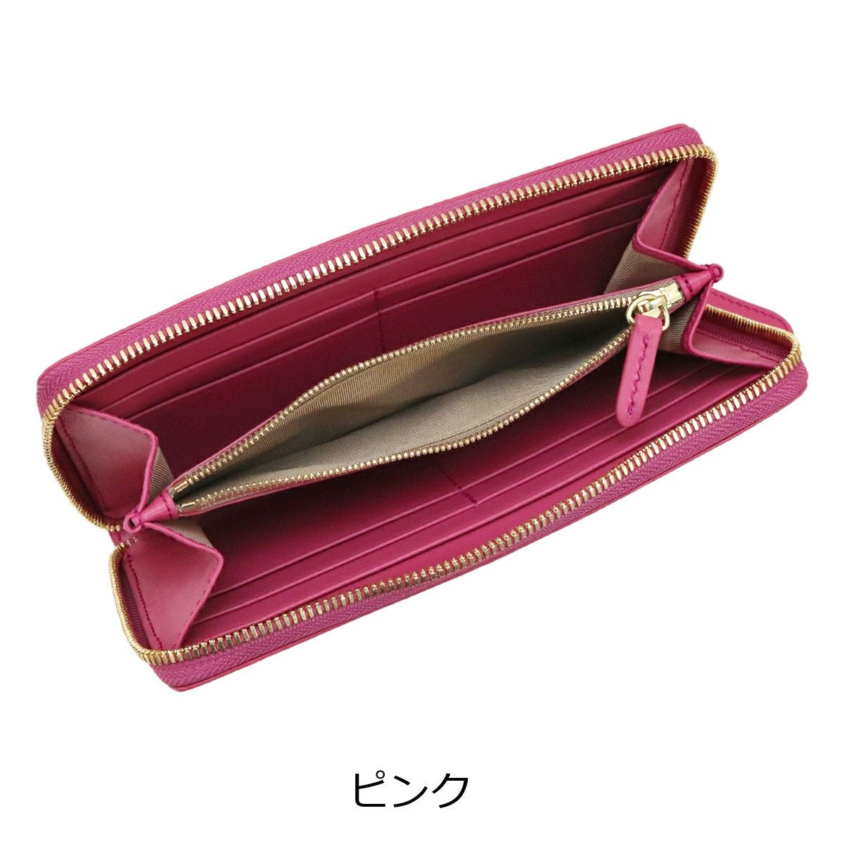 【新品未使用品】ハウスオブフローレンス ラウンドファスナー 長財布 ハウスオブフローレンス 長財布 ラウンドファスナー 002101CI Primo