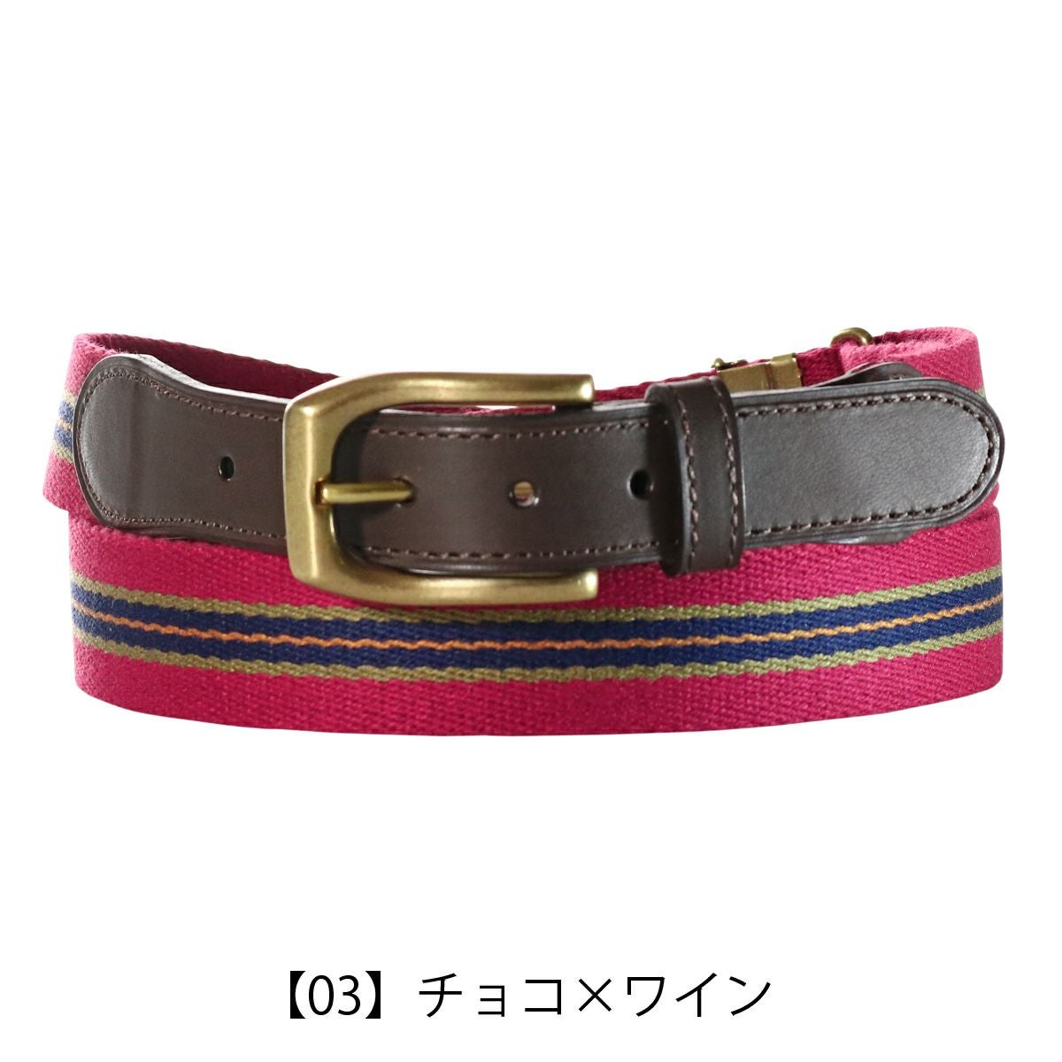 ジェイプレス ベルト テープベルト アイビーテープ メンズ 7260 J