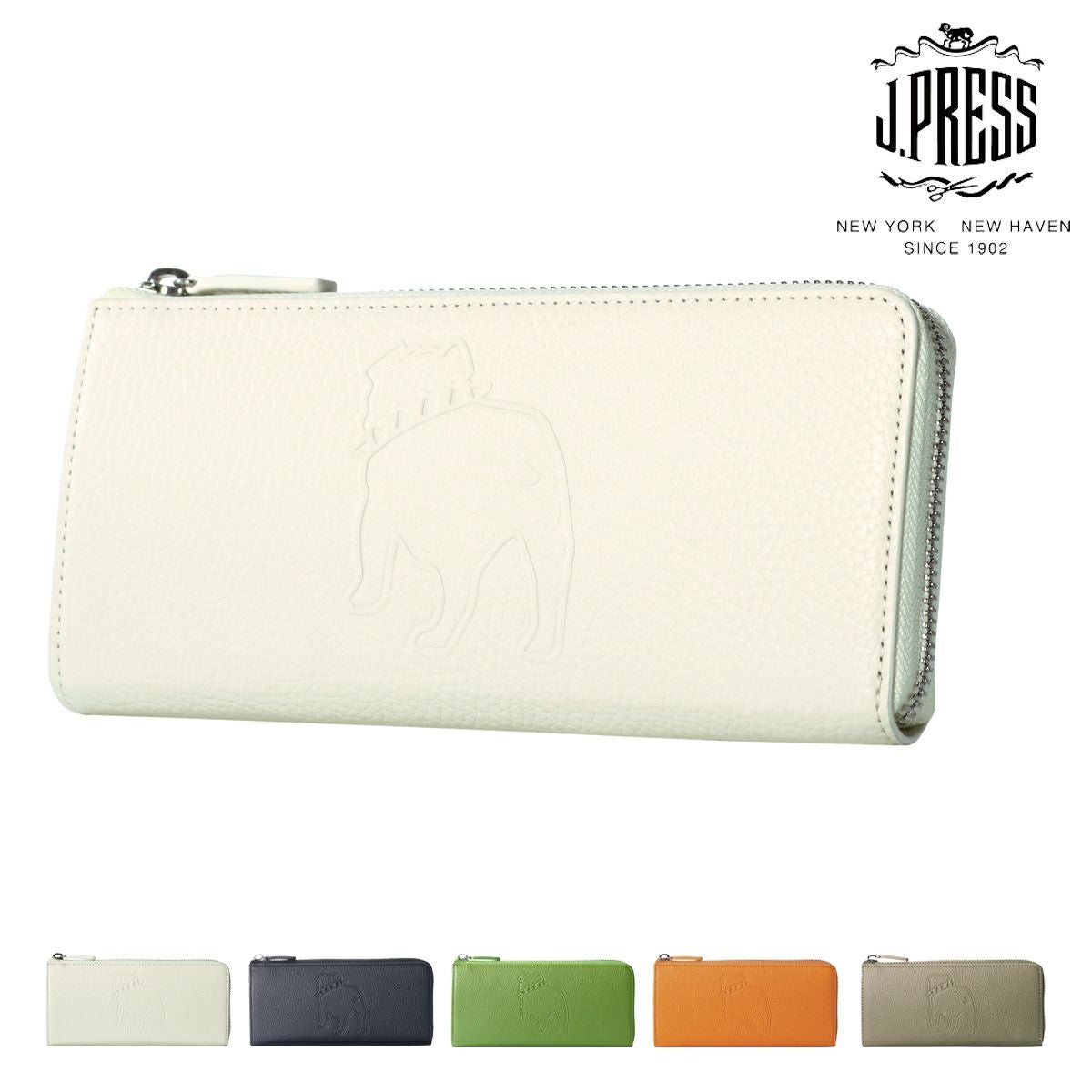 ジェイプレス 長財布 バックブル メンズ 7386 J.PRESS L字ファスナー