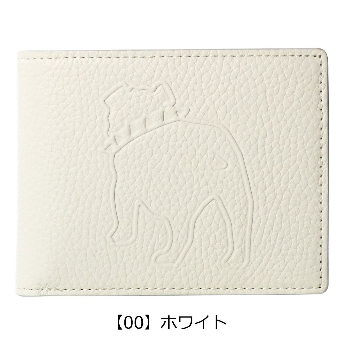 ジェイプレス 二つ折り財布 バックブル メンズ 7387 J.PRESS 牛革 本革