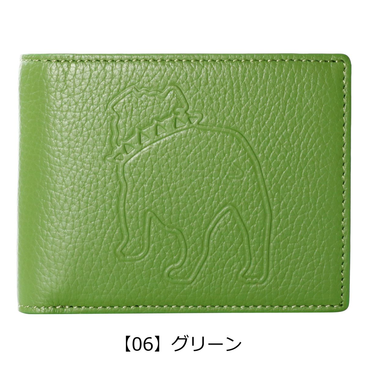 ジェイプレス 二つ折り財布 バックブル メンズ 7387 J.PRESS 牛革 本革