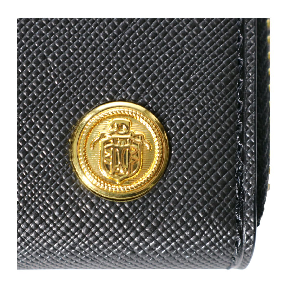 ジェイプレス 長財布 エンブレムボタン メンズ 7720 J.PRESS ラウンド