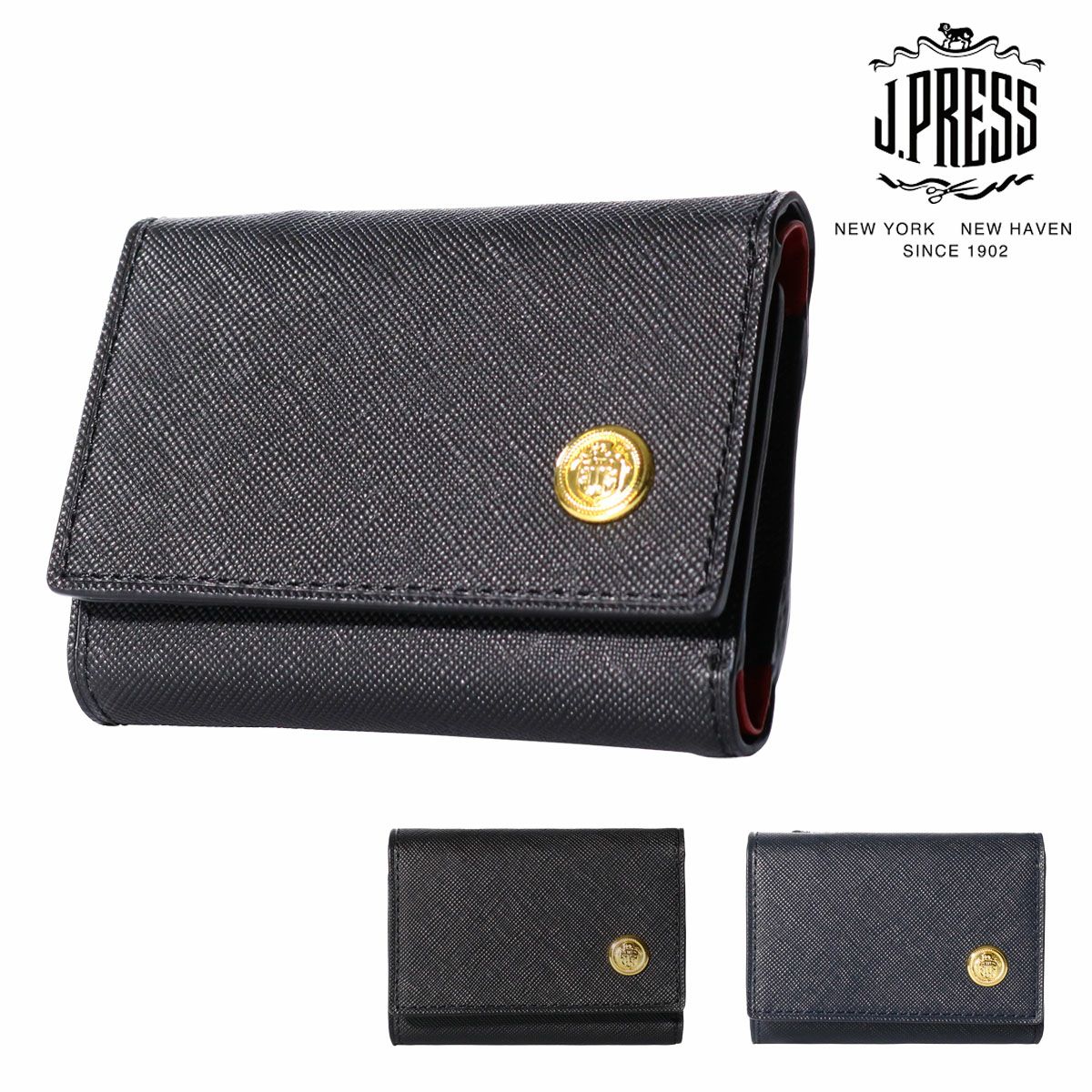 PORTES LES SAC　三つ折り財布 reve（財布・ケース｜バッグ・小物・ブランド雑貨 de 楽天市場】porte 小物