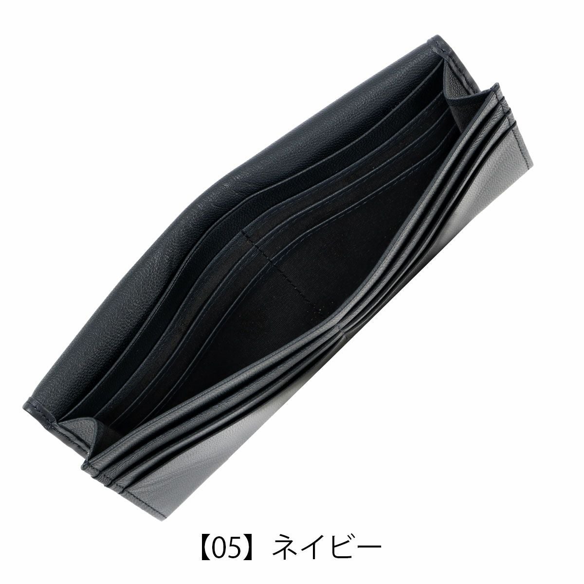 ジェイプレス 長財布 シープ×ゴート メンズ 7761 J.PRESS かぶせ 羊革