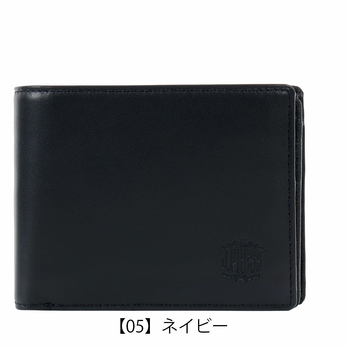 ジェイプレス 二つ折り財布 シープ×ゴート メンズ 7762 J.PRESS ベラ