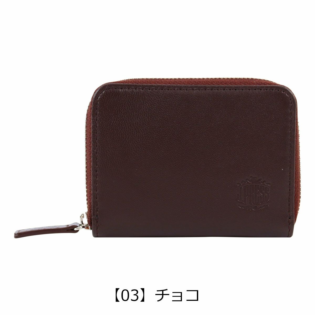 ジェイプレス 小銭入れ シープ×ゴート メンズ 7765 J.PRESS ラウンド