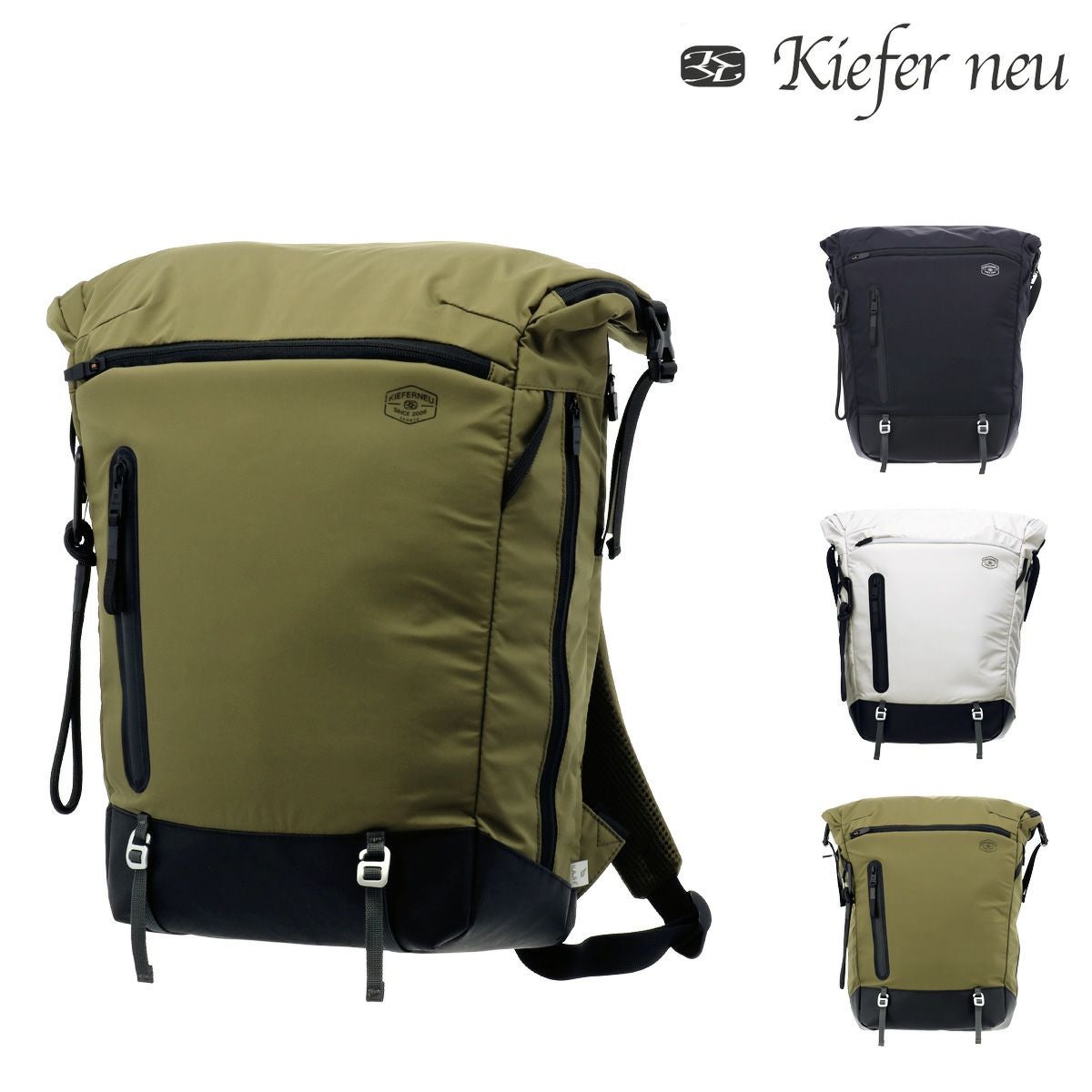キーファーノイ リュック インプレス カジフ メンズ KFN11002I Kiefer