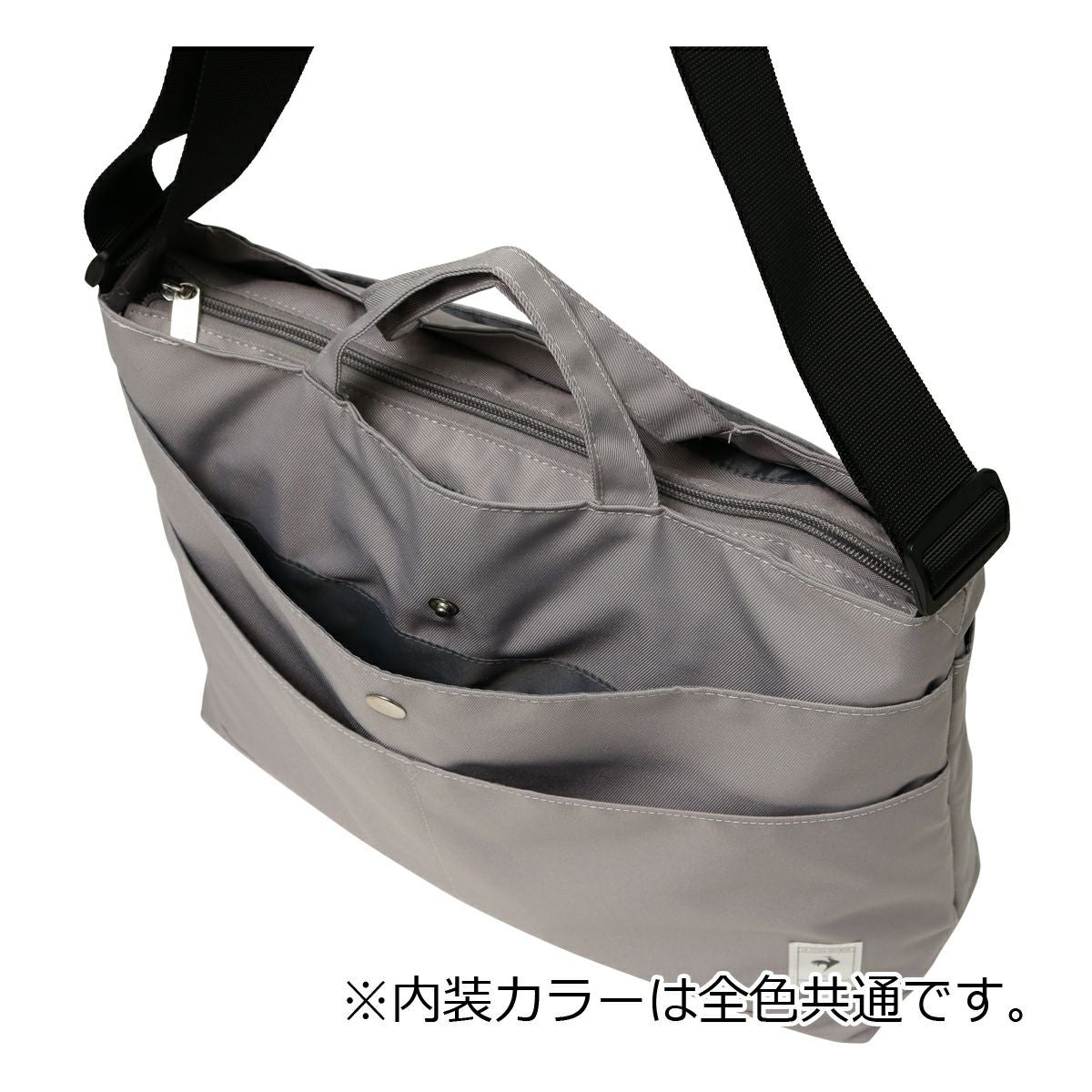 しみ です★美品★ハンドバッグ ショルダーバッグ 保存袋付き ルコックスポルティフ ショルダーバッグ 撥水 2WAY レディース 36341