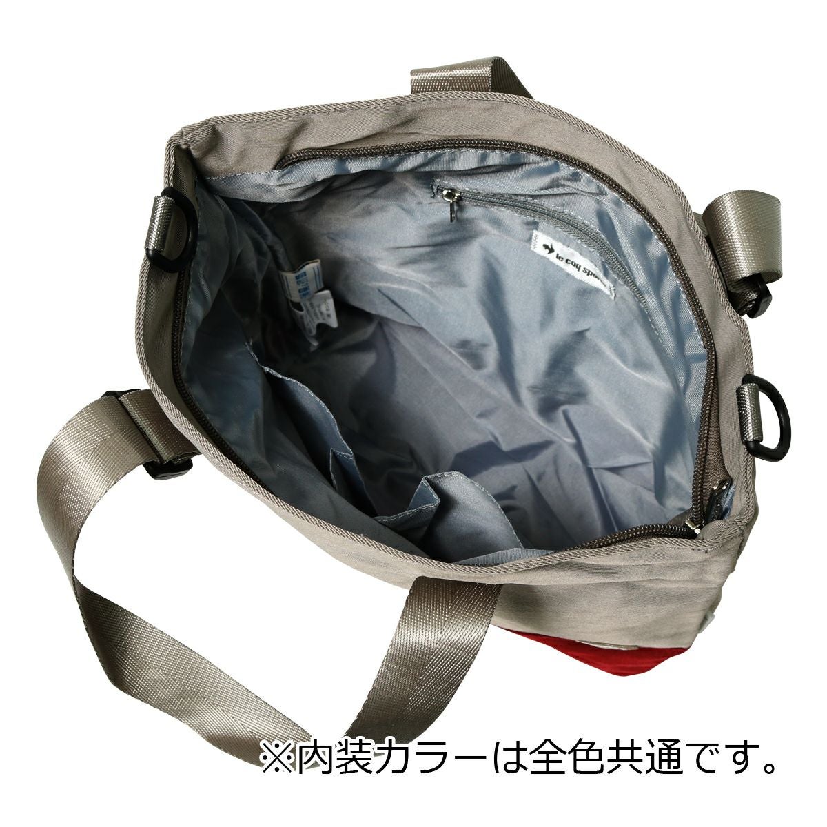 ルコックスポルティフ トートバッグ 撥水 2WAY レディース 36385