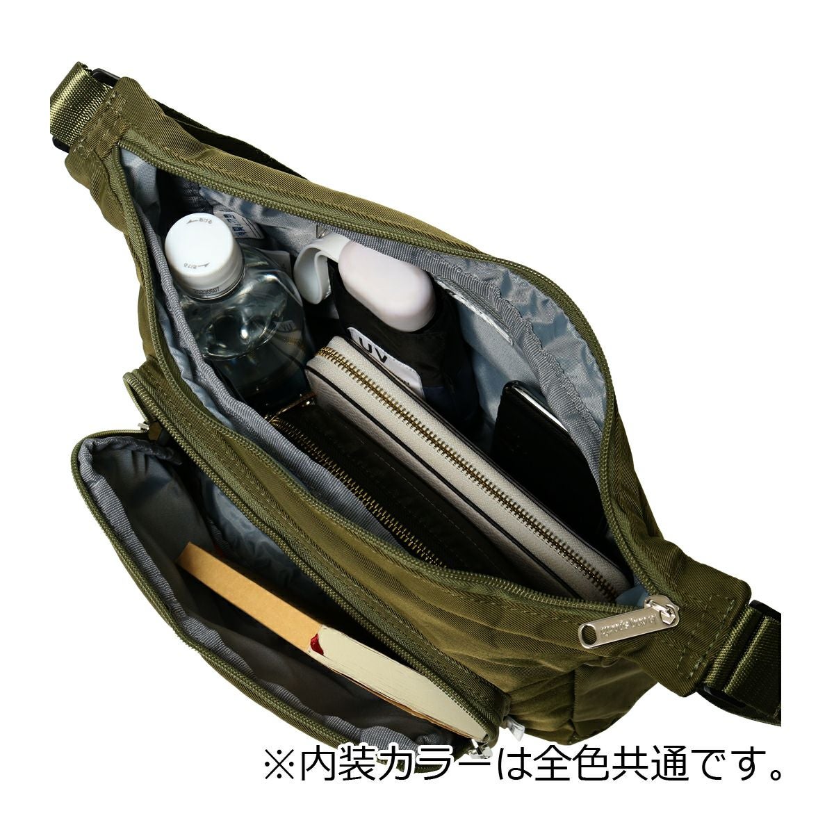 バッグ Caristyle ルコックスポルティフ ショルダーバッグ 横型 撥水 レディース 36389