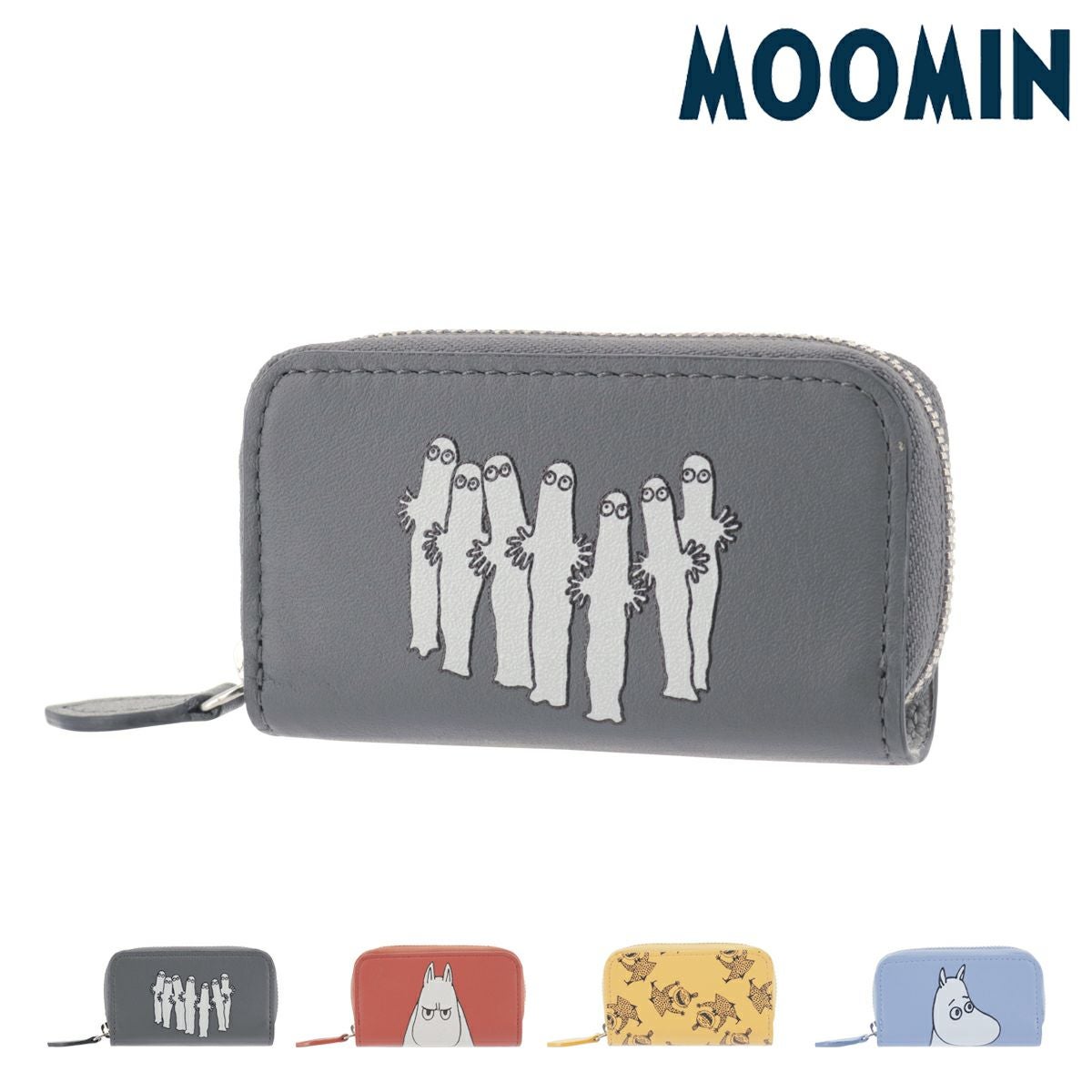 ムーミン キーケース ラウンドファスナー レディース 30007 Moomin