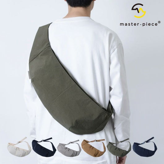マスターピース スリングバッグ サッシュ ボディバッグ 03051 master 