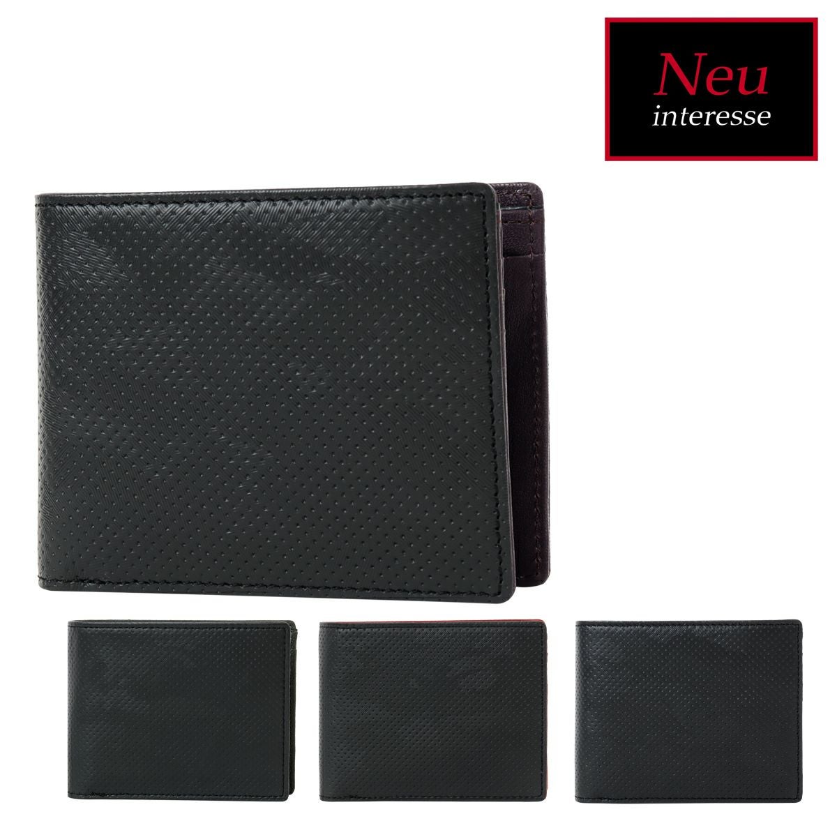 ノイインテレッセ 二つ折り財布 ヴィッケルン 3172 Neu interesse ベラ