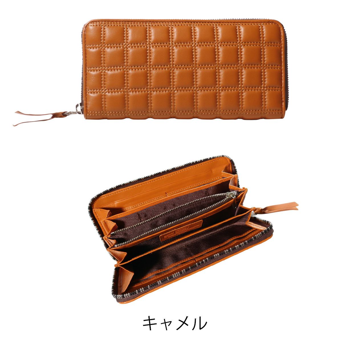 Sare様　ラウンドファスナー小財布 ソラチナ 長財布 ラウンドファスナー メンズ レディース 39115 Rubik's