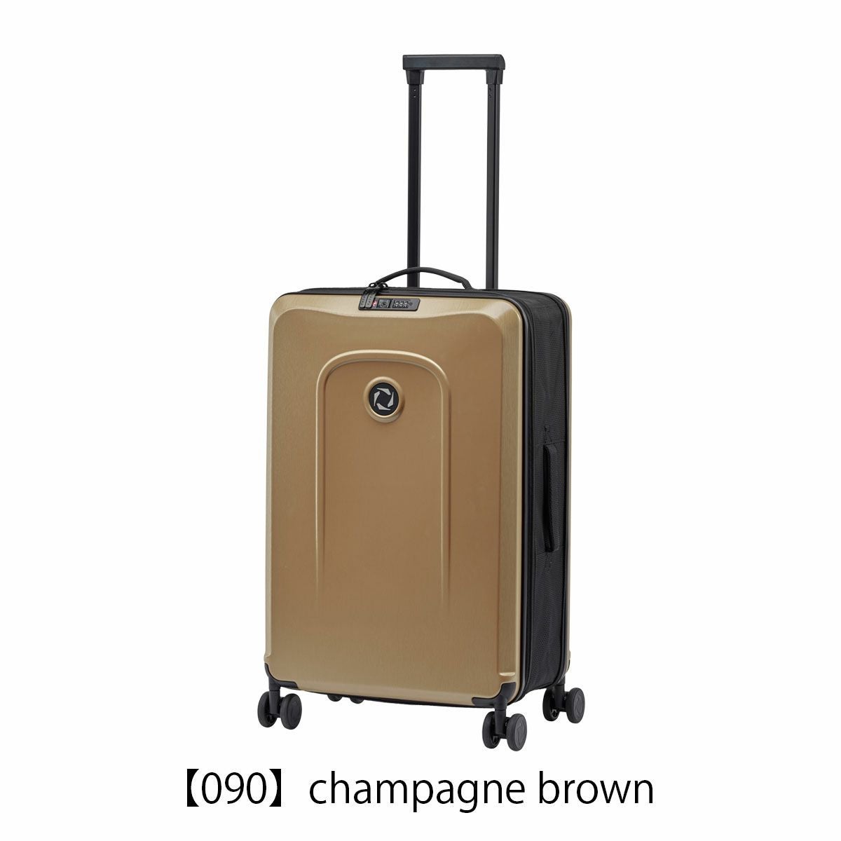 【美品】60L ABS＋PC 素材 ハードキャリー TSAロック ストッパー付き センズ スーツケース 60L 3.8kg ハードキャリー キャリーケース