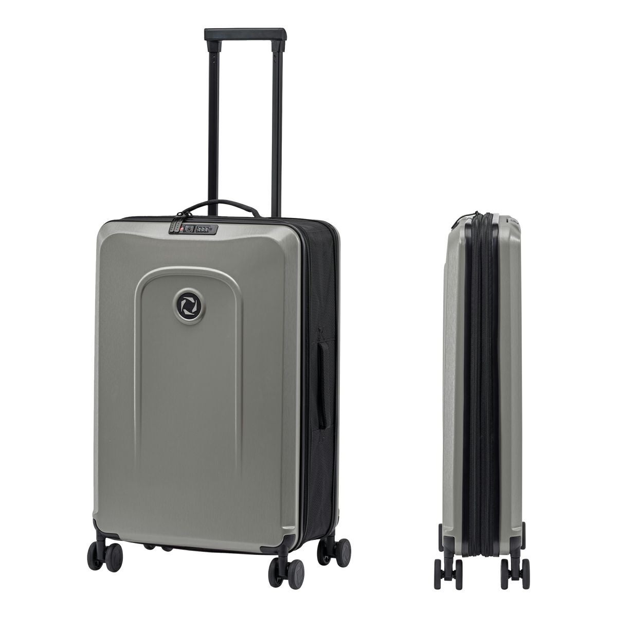 スーツケース60L 重量3.7kg センズ スーツケース 60L 3.8kg ハードキャリー キャリーケース