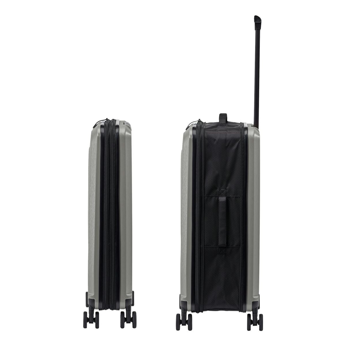スーツケース60L 重量3.7kg センズ スーツケース 60L 3.8kg ハードキャリー キャリーケース
