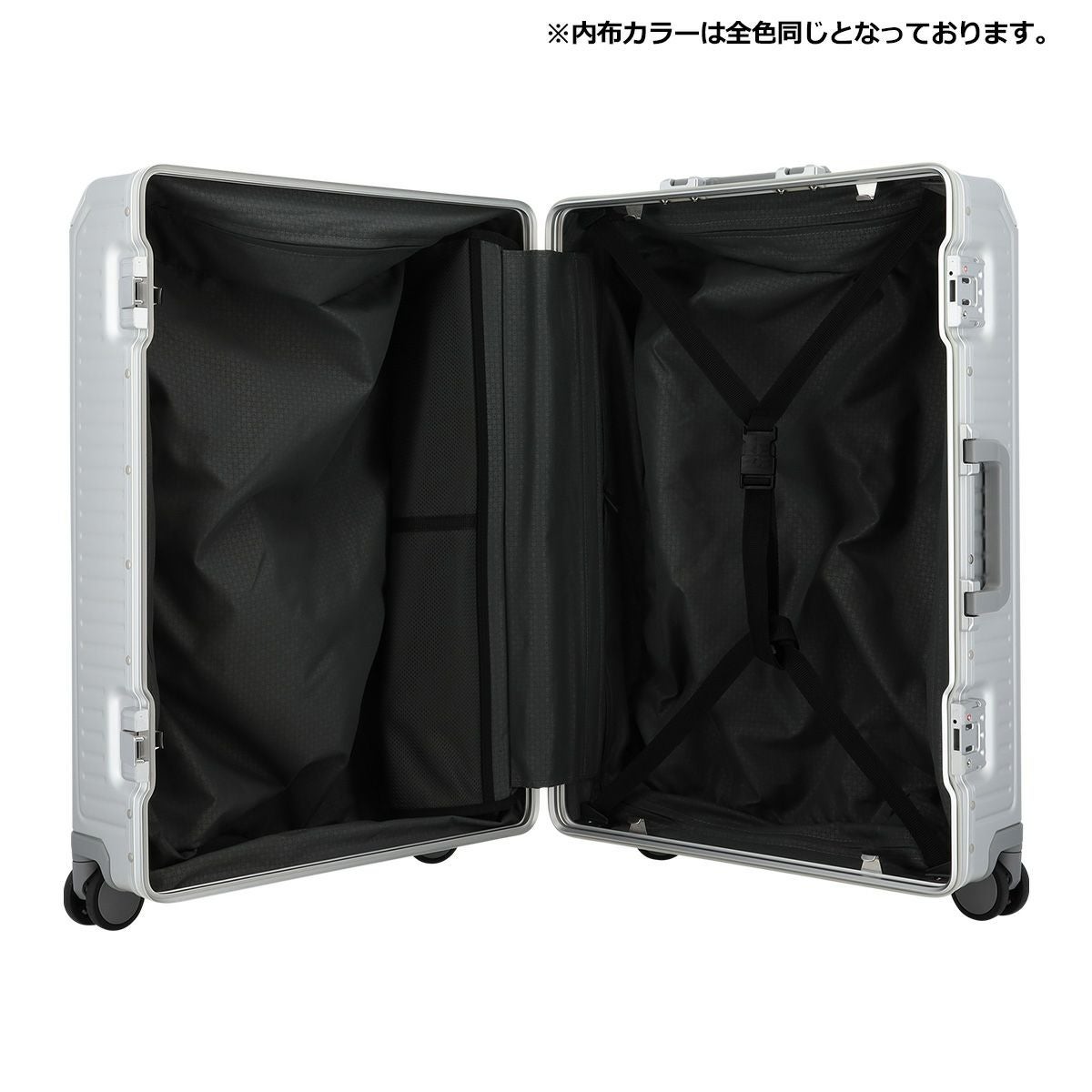エコーラック スーツケース M 72L 62.5cm 5.8kg CTA-148-M ECHOLAC