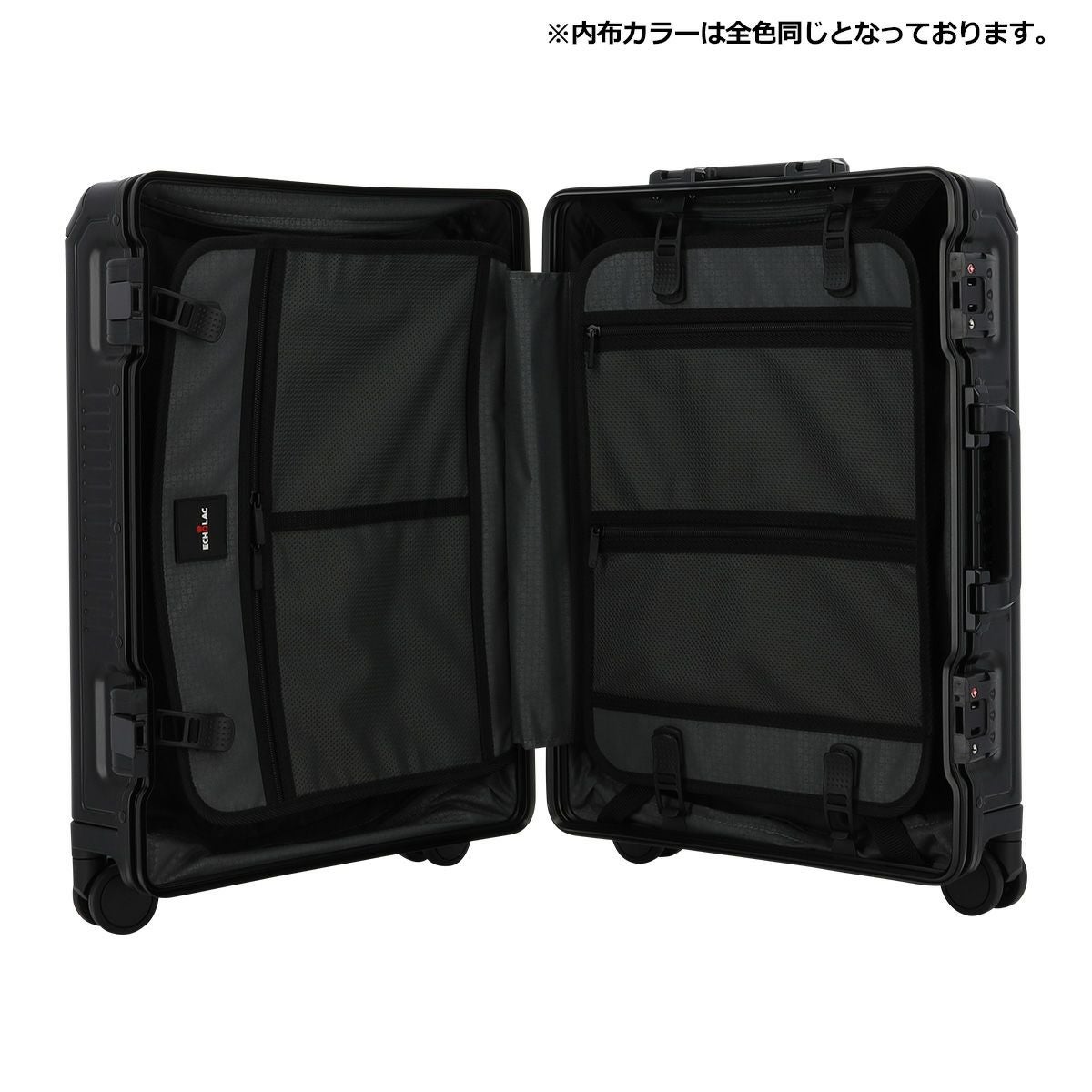 0408-139 【ECO割】 スーツケース カーゴ CARGO スーツケース 60L AiR LAYER ドアタイプ Mサイズ 4泊 5泊