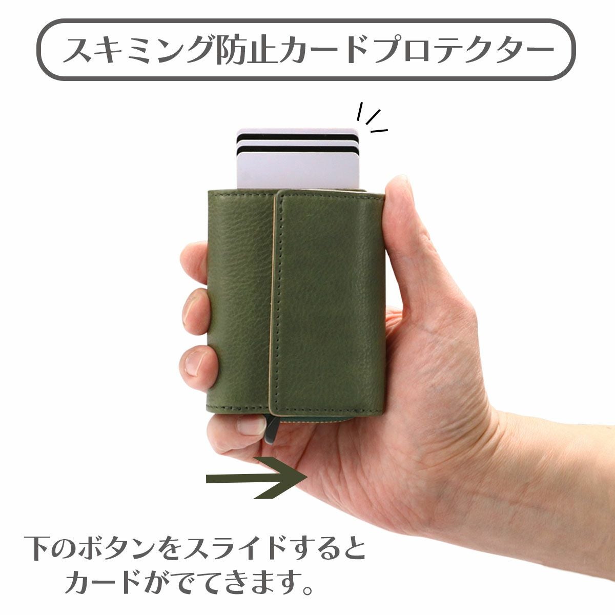 カクタ 三つ折り財布 財布 三つ折り ミニ財布 カードケース カード入れ