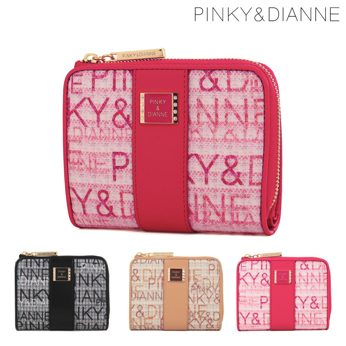 新品【＆ by Pinky&amp;Dianne】レディースクォーツ♡ピンク♡ 送料無料 PINKY&DIANNE（ピンキー アンド ダイアン） 【正規販売店