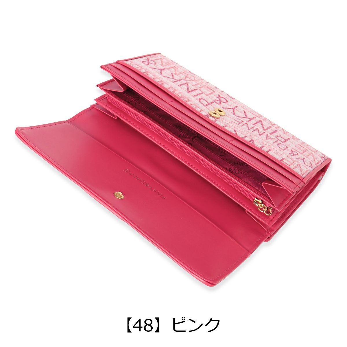 by P&amp;G 長財布*̣̩⋆̩*ピンク リツラグーン 単カードケース付き長財布 | Epoi(エポイ) 公式