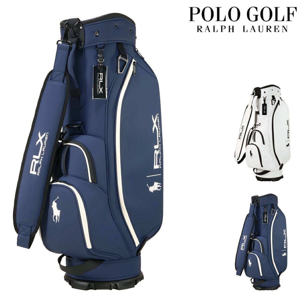 RALPHLAUREN ラルフローレン　キャディバッグ　ゴルフバッグ　ゴルフ ラルフローレン レディース RLX レディースキャディバッグ RLC109