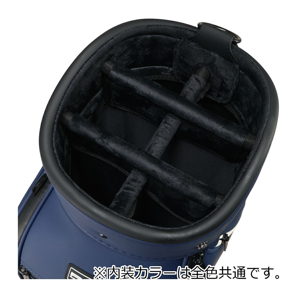 ポロ ラルフローレン ゴルフ キャディバッグ カート型 5分割 9型 47