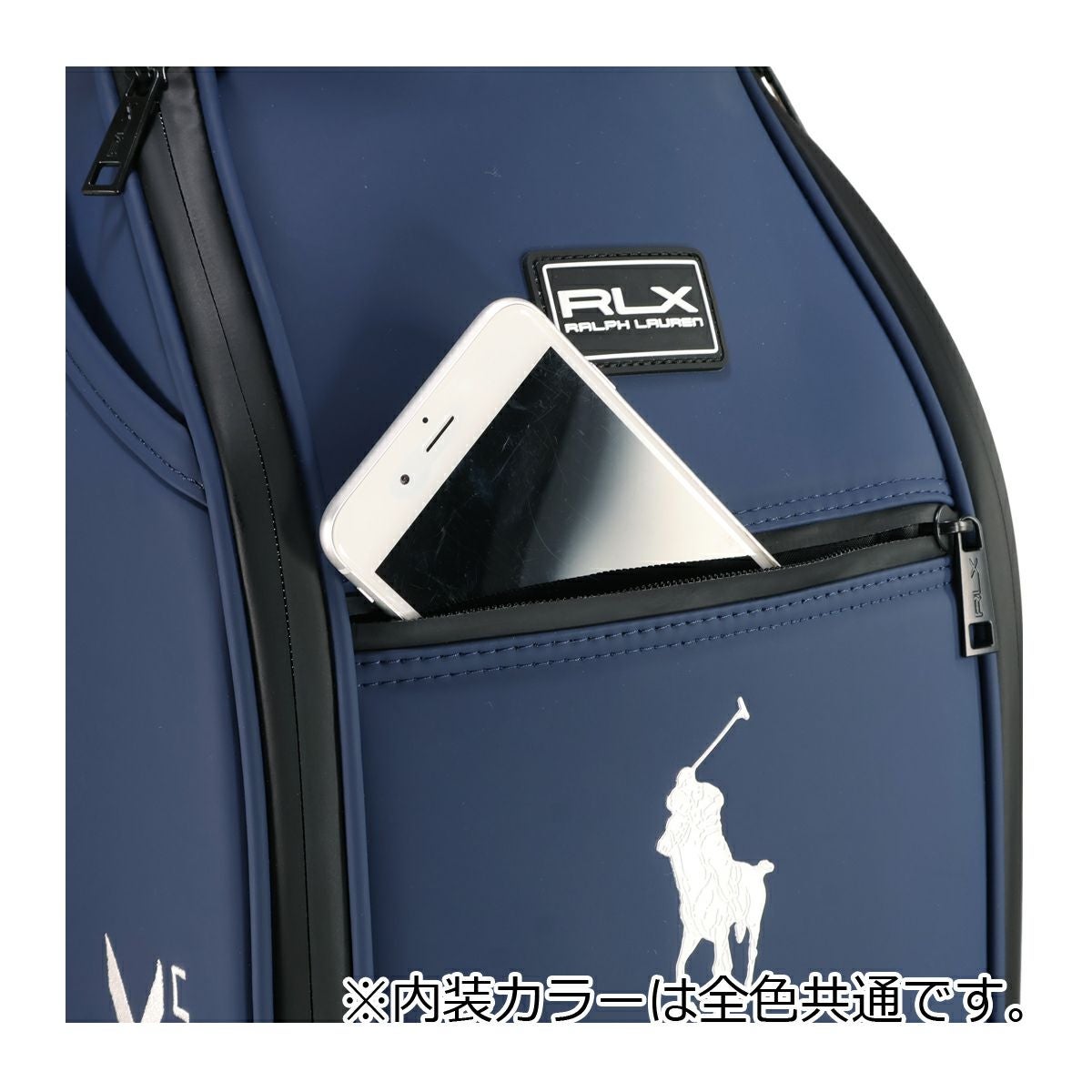 ポロ ラルフローレン ゴルフ キャディバッグ カート型 5分割 9型 47