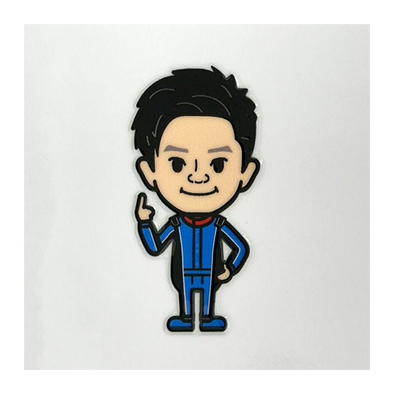 井口選手・山内選手コラボ ステッカー IYS-002 サックスバーオリジナル