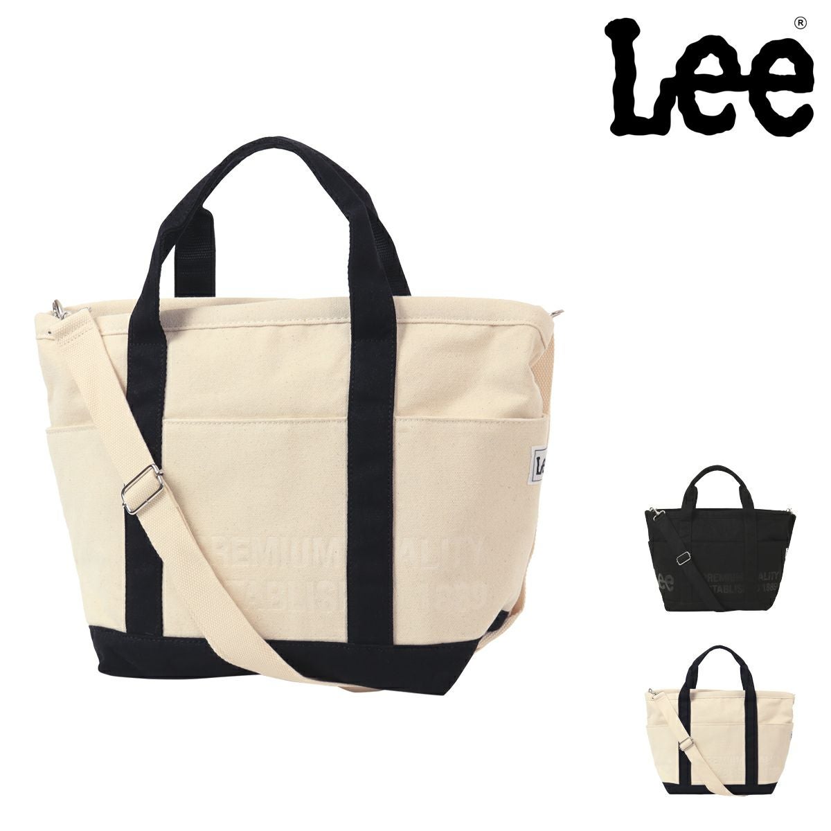 Lee トートバッグ 2WAY キャンバス レディース 320-1371 humming II