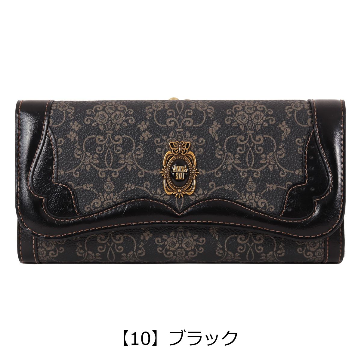 アナスイ 長財布 がま口 レディース リーブル 317880 ANNASUI