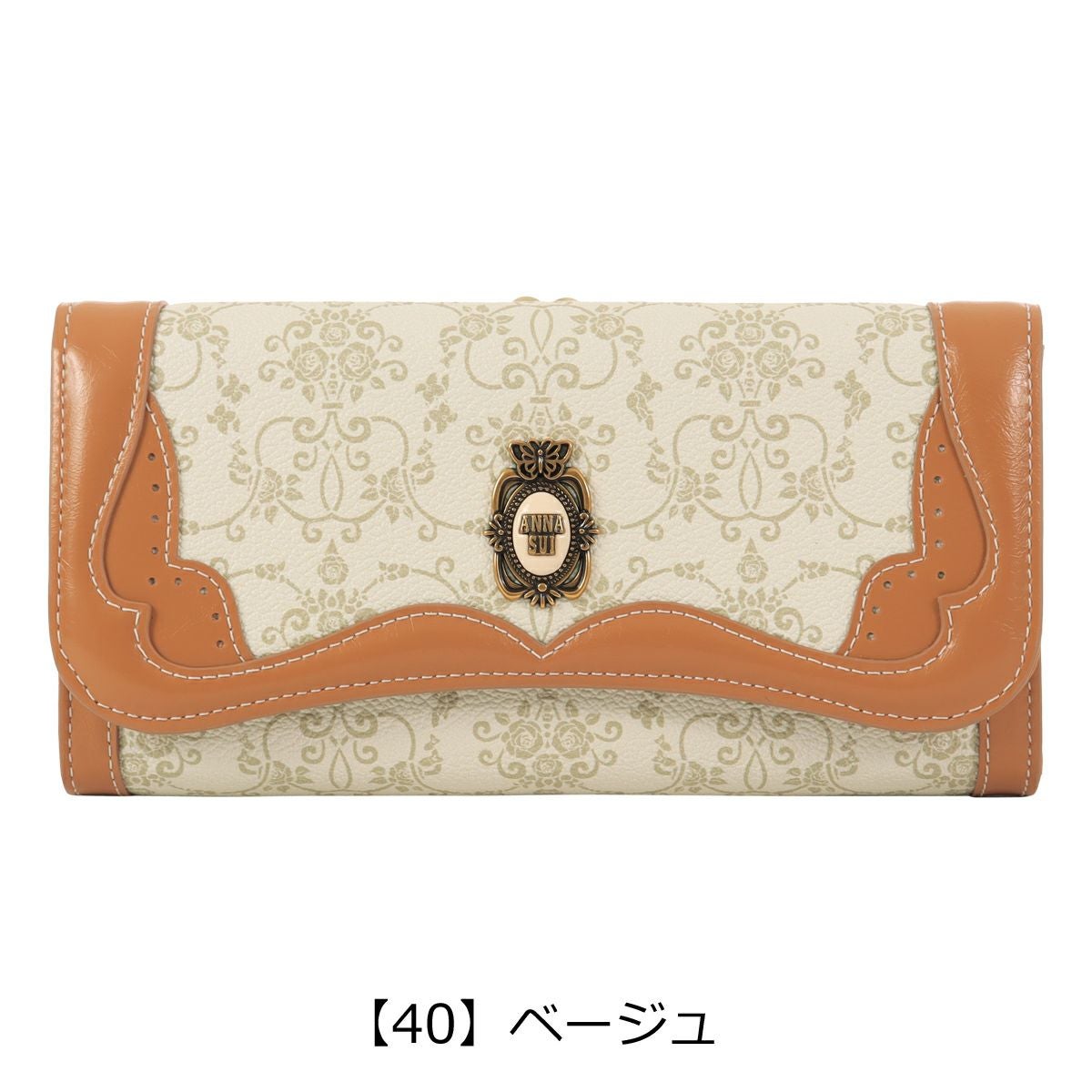アナスイ 長財布 がま口 レディース リーブル 317880 ANNASUI