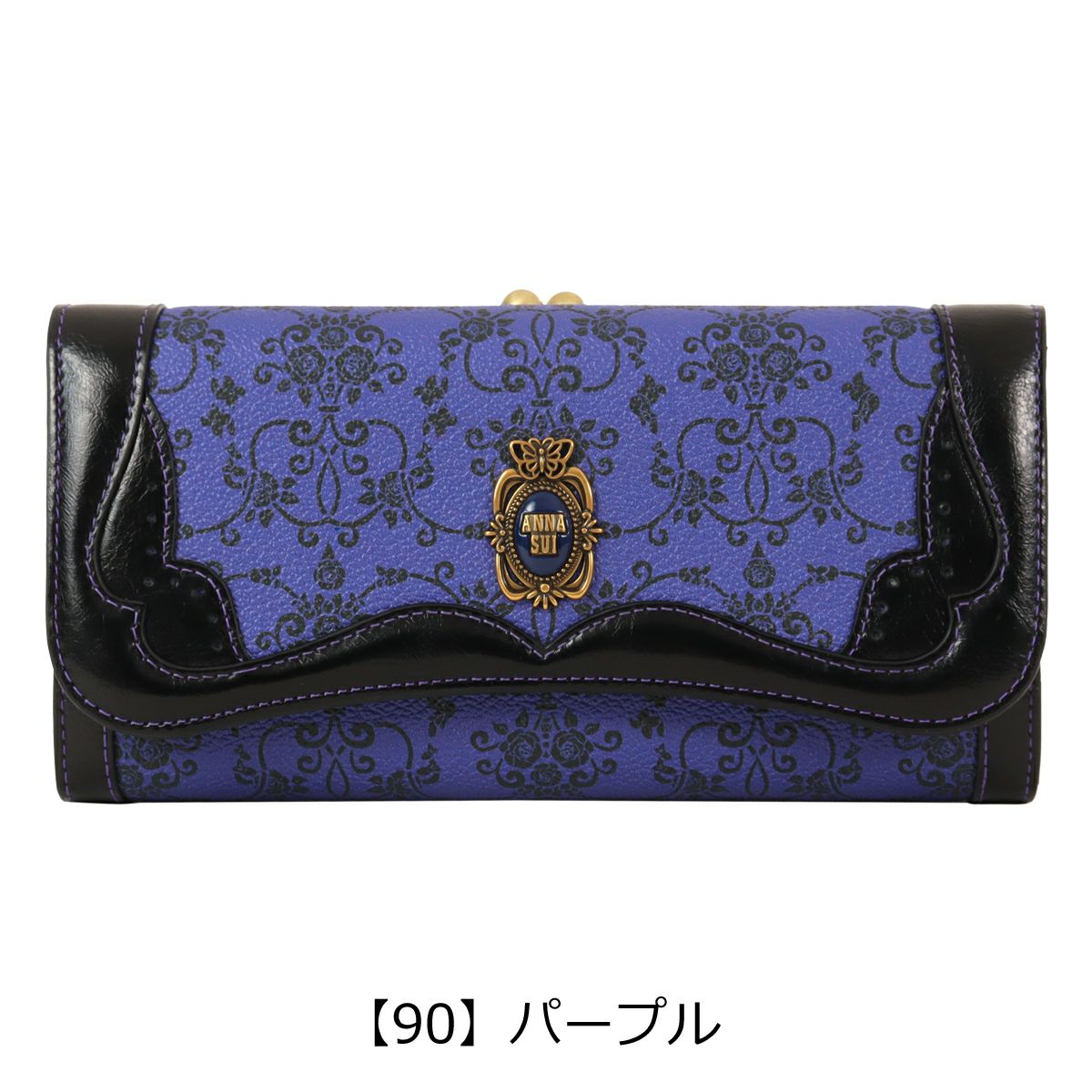 アナスイ 長財布 がま口 レディース リーブル 317880 ANNASUI