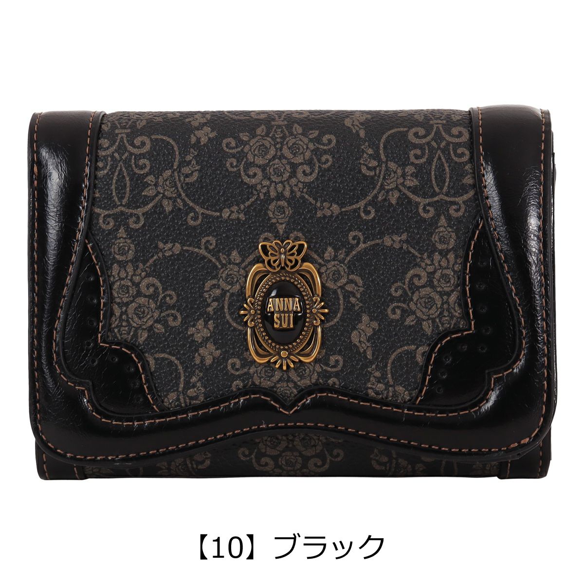 アナスイ 二つ折り財布 レディース リーブル 317881 ANNASUI | ミニ