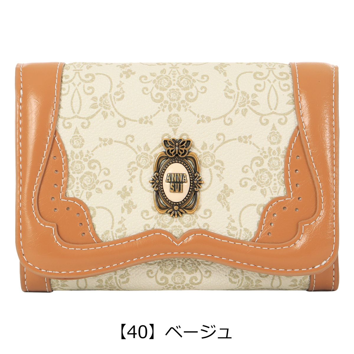 アナスイ 二つ折り財布 レディース リーブル 317881 ANNASUI | ミニ