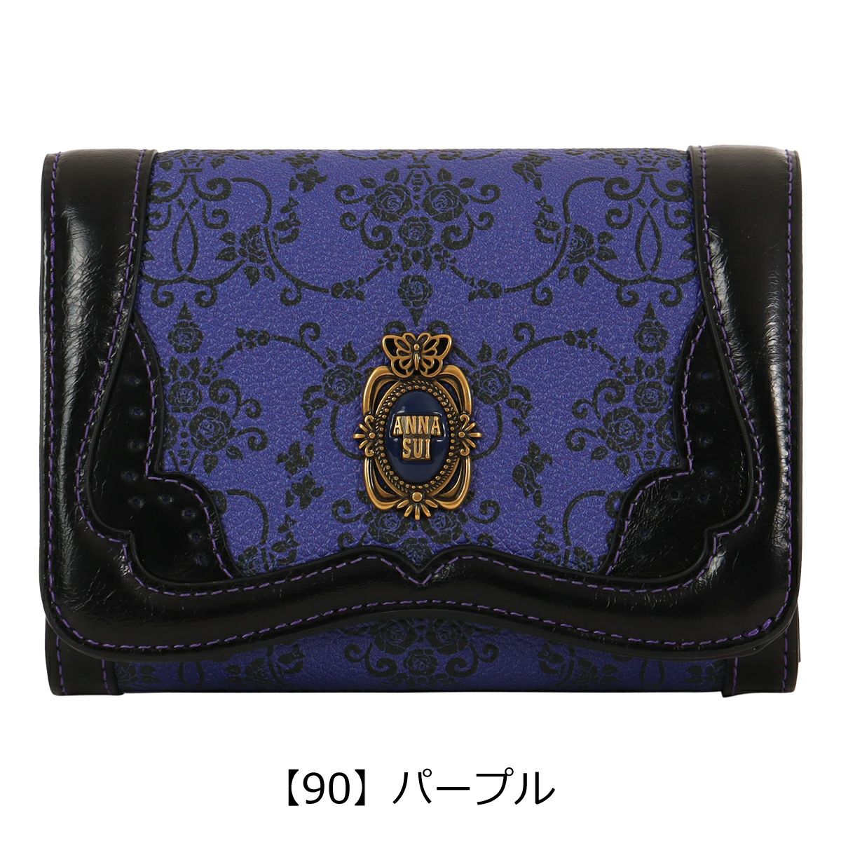 アナスイ 二つ折り財布 レディース リーブル 317881 ANNASUI | ミニ