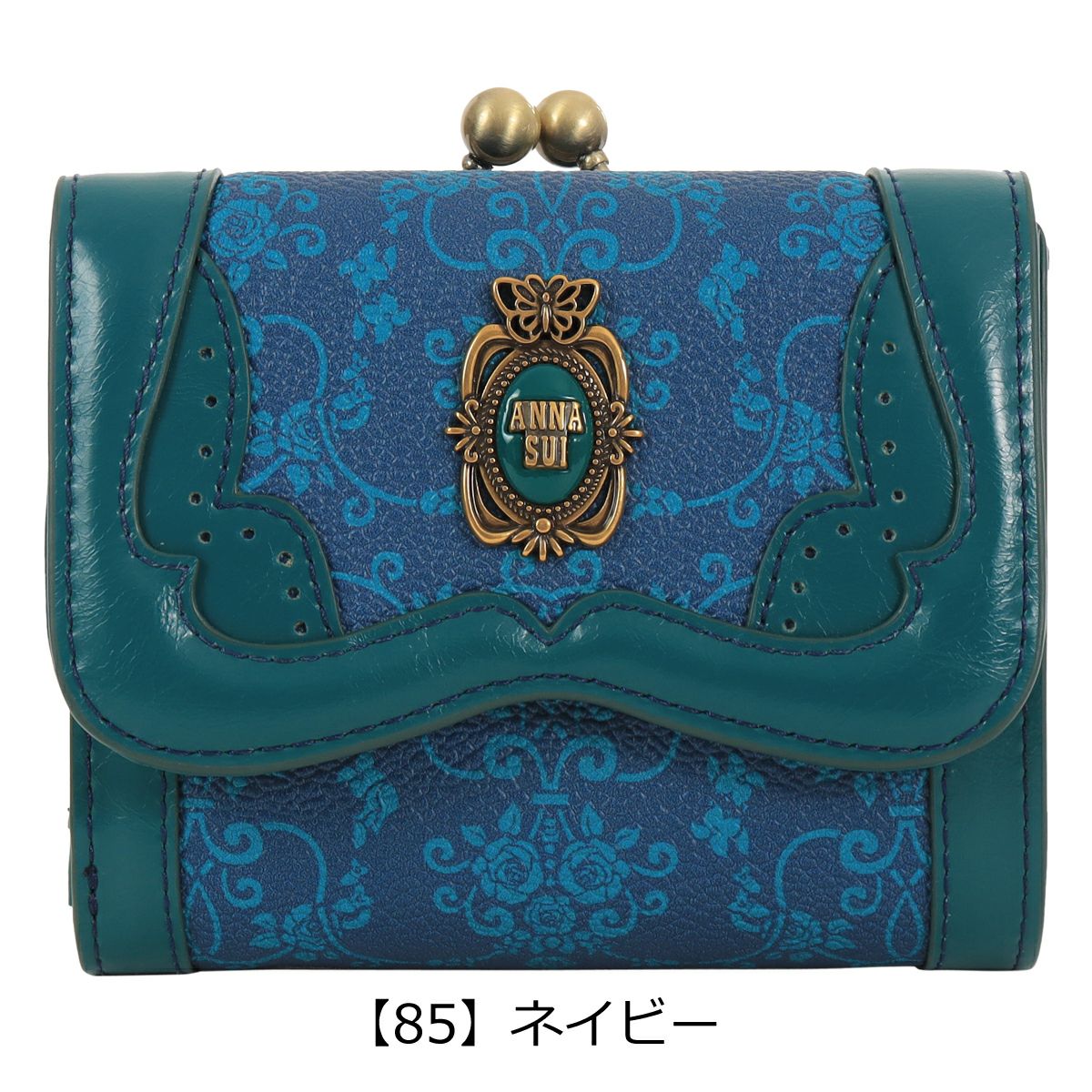 アナスイ 二つ折り財布 がま口 レディース リーブル 317882 ANNASUI
