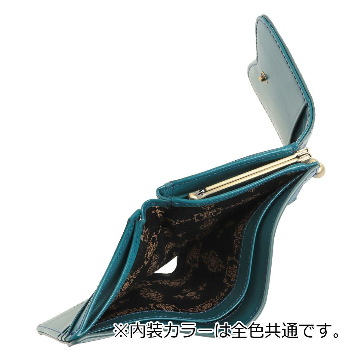 アナスイ 二つ折り財布 がま口 レディース リーブル 317882 ANNASUI