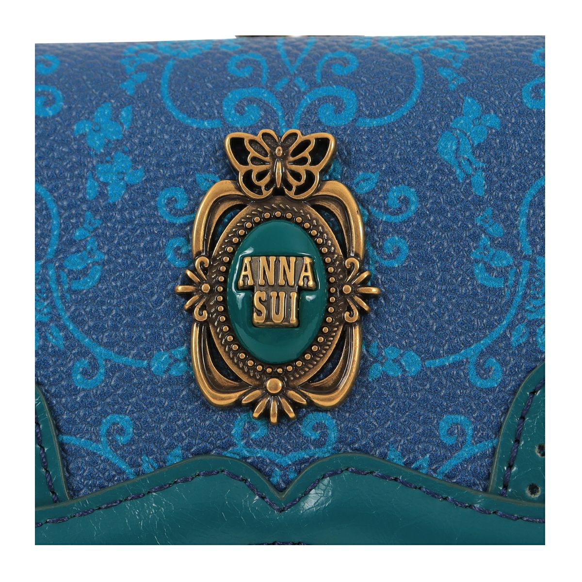 アナスイ 二つ折り財布 がま口 レディース リーブル 317882 ANNASUI