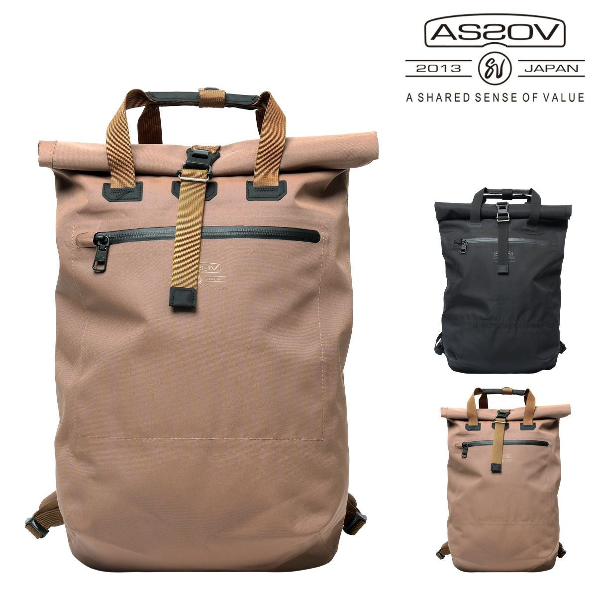 アッソブ リュック 2WAY メンズ レディース 141605 AS2OV WATER PROOF