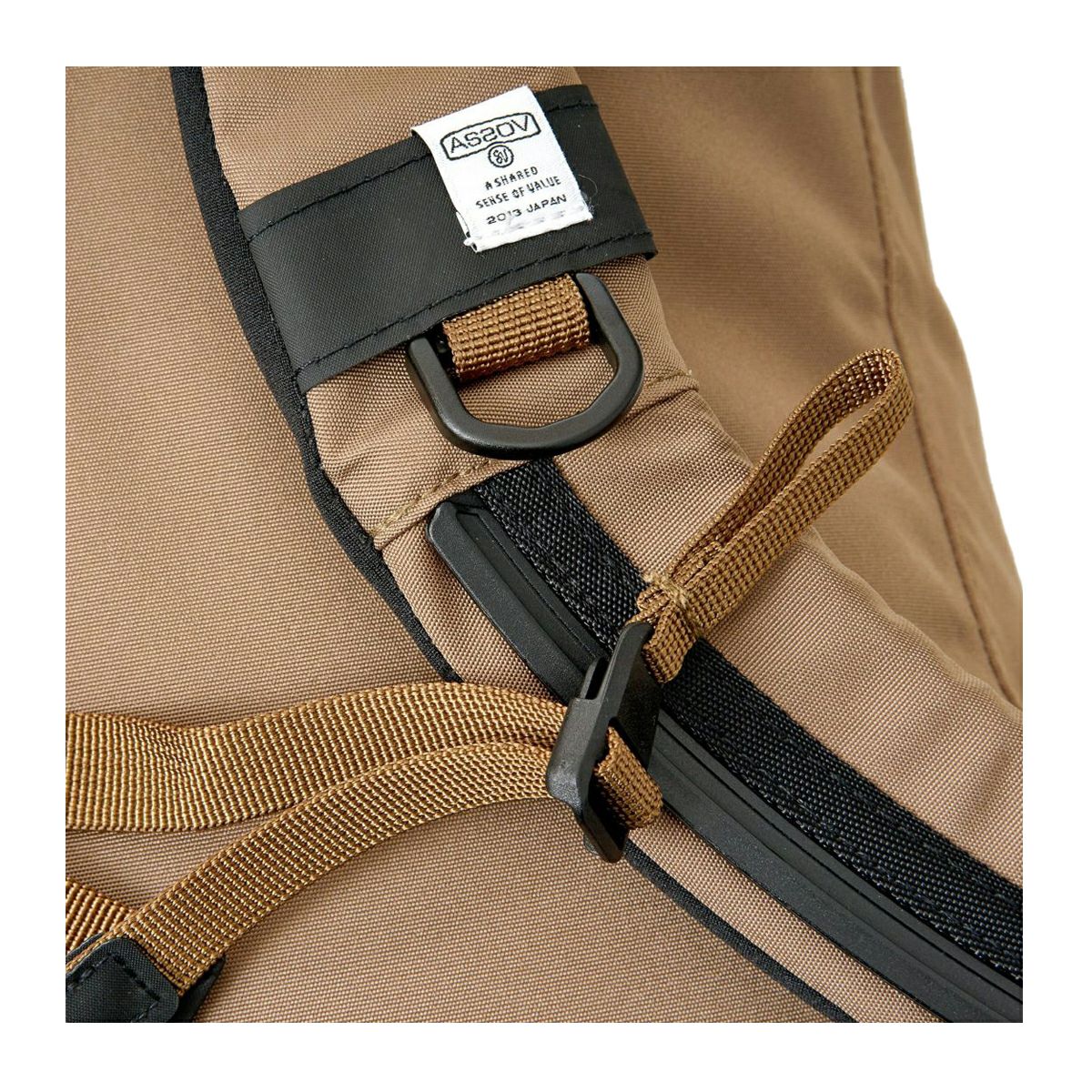 アッソブ リュック 2WAY メンズ レディース 141605 AS2OV WATER PROOF