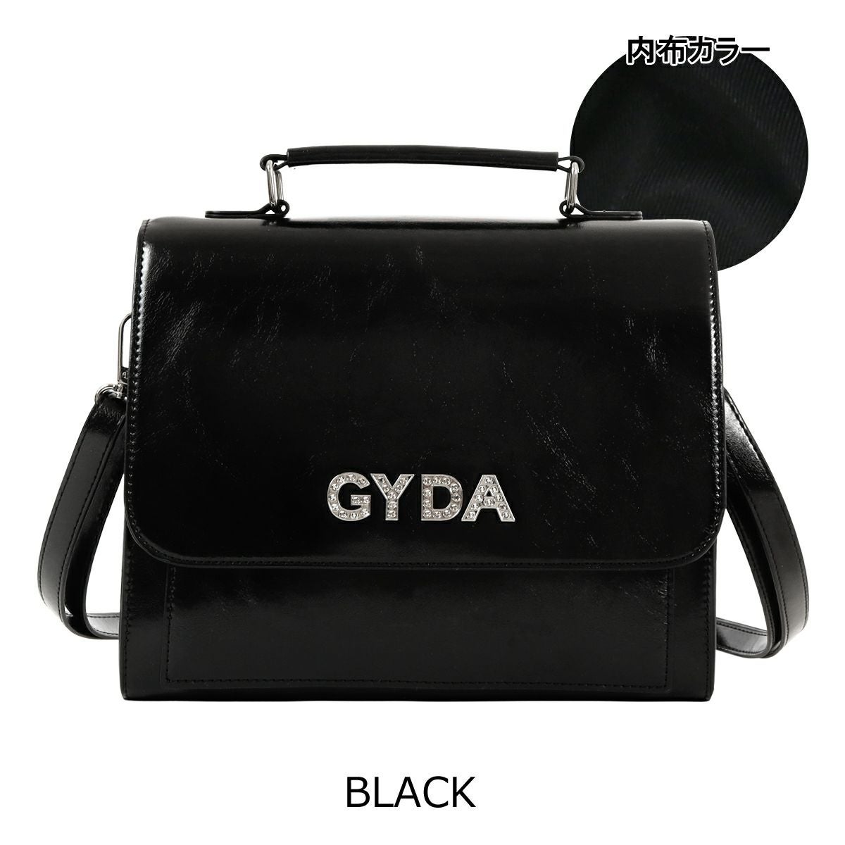 GYDA リュック ミニリュック レディース ラインストーンロゴ GY-B296